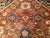 Antique Persian Mahal Sultanabad Rug, Hand-Knotted Wool, Geometric Pattern, Rust-Red & Navy, 10x12 For Sale - Image 12 of 16