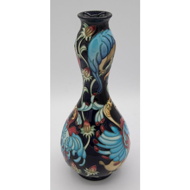 Moorcroft Limited Edition Chinese Lantern Vase - 11" H For Sale - Image 4 of 6