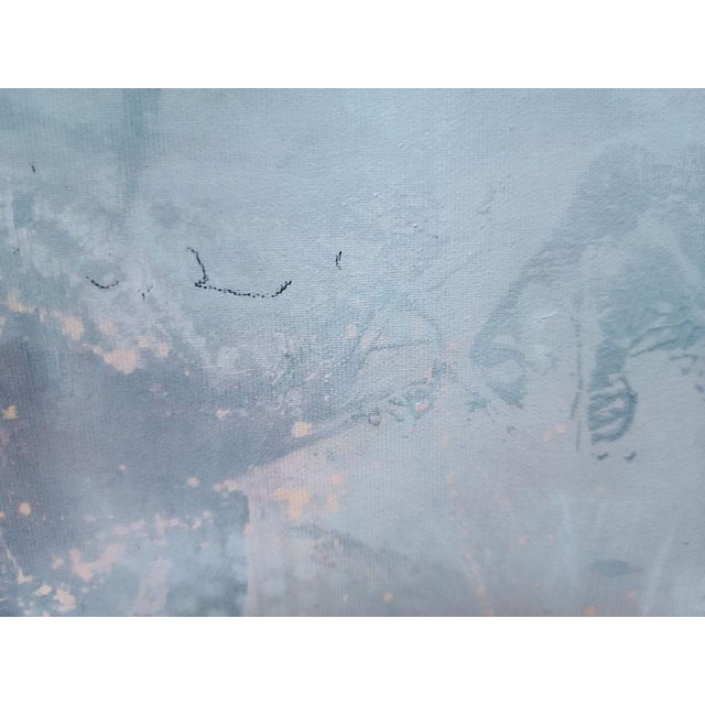 Ovidiu Kloska, Winter, Mixed Media on Canvas For Sale - Image 10 of 11