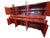 Italian Sideboard in Glossy Chinese Red Lacquer by Cappellini, 1990, in Flawless conditions. Designed 1980 to 1989 This...