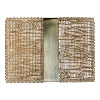 Wall Light from Limburg Glashütte, 1960s For Sale