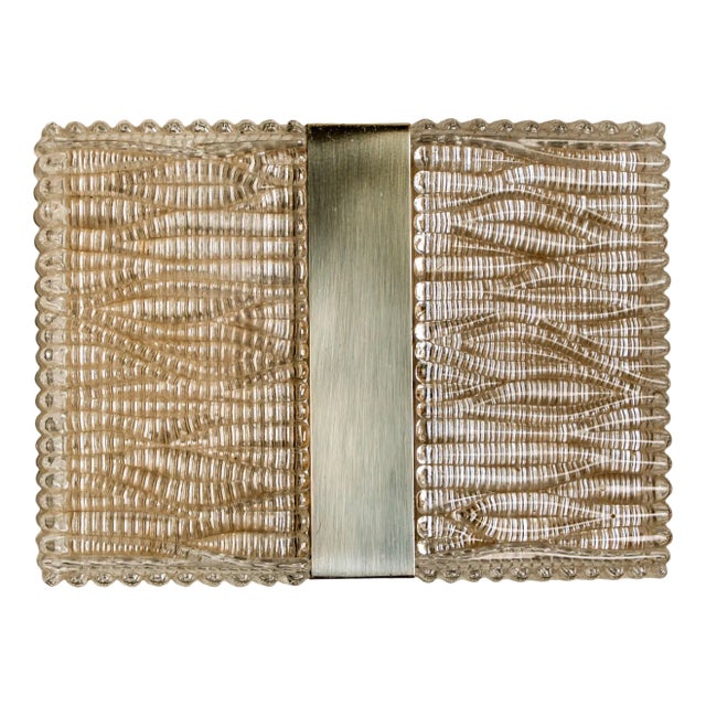 Wall Light from Limburg Glashütte, 1960s For Sale