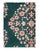 Original INDO Tabriz design rug. Very Fine Handmade and hand-knotted. Lamb's wool on a cotton foundation. Hand-spun wool...