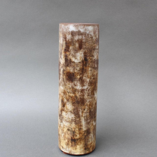 Vintage French Ceramic Vase by Alexandre Kostanda, 1960s For Sale - Image 4 of 17