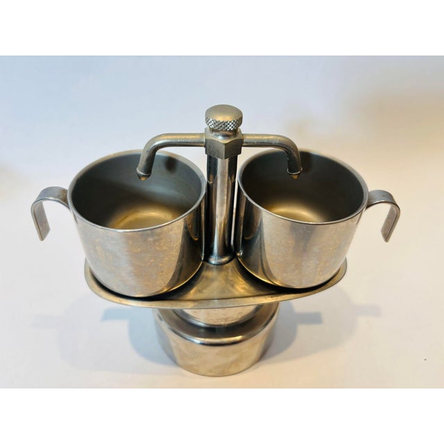 Mid-Century Modern Collectible Italian Espresso Coffee Maker by Oro Guido Bergna For Sale - Image 3 of 10