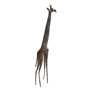 Large Vintage African Giraffe