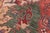 1990s Shabby Chic Vintage‑Inspired Medallion Green/Ivory Hand Knotted Wool Rug - 7'11'' X 9'11'' For Sale - Image 5 of 9