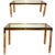 1970s Mid-Century Modern Zilli Console Tables - a Pair For Sale In Miami - Image 6 of 6