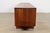 George Nakashima Style Studio Crafted Sculpted Walnut Sliding Door Sideboard Credenza For Sale - Image 10 of 12
