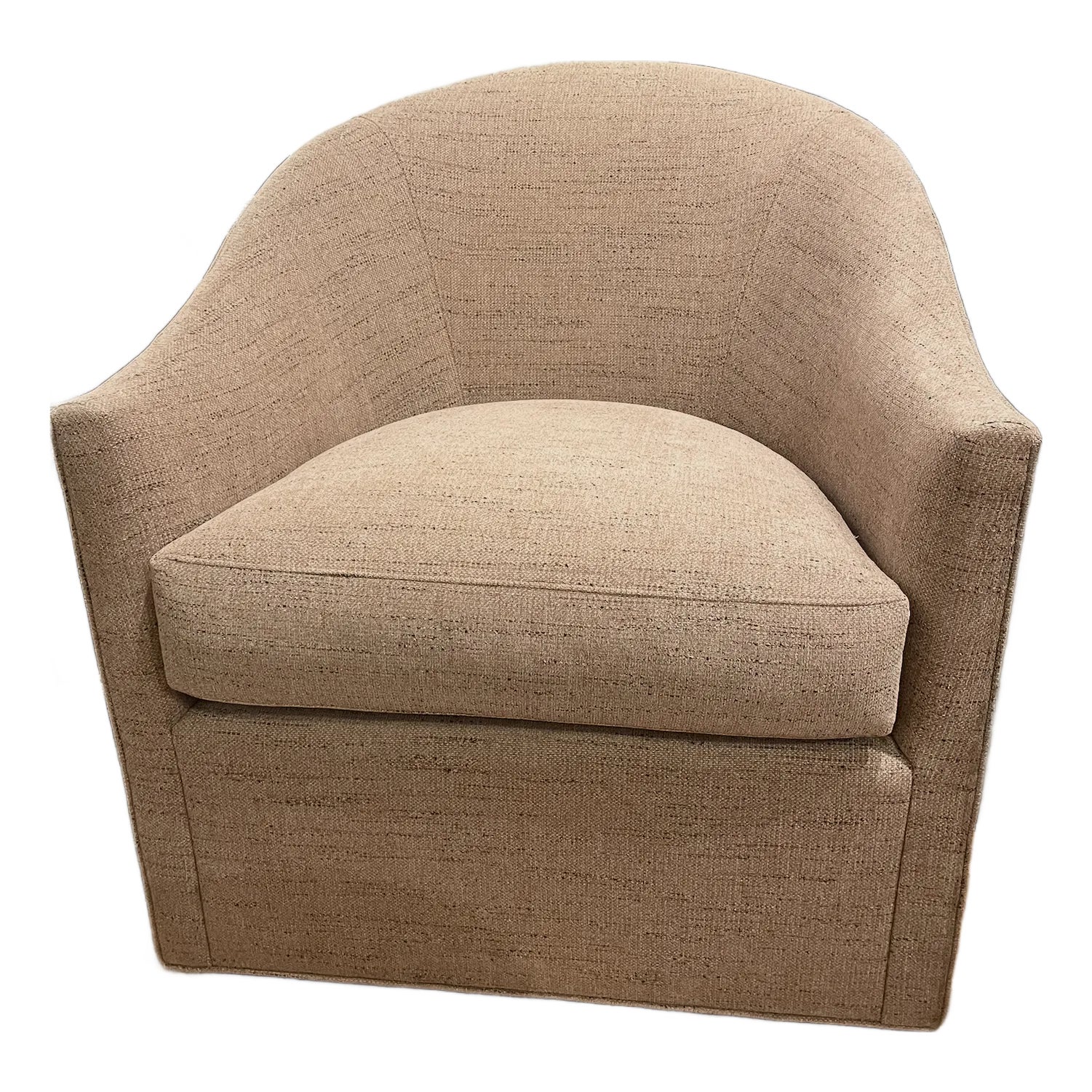 Vanguard Furniture McKinley Swivel Chair | Chairish