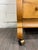 Antique American Empire Revival Oak Lowboy Dresser Chest of Drawers With Mirror For Sale - Image 9 of 18