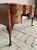 Brown English Queen Ann Style Desk, 1890s For Sale - Image 8 of 18