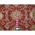Traditional 2010s Red and Black, Karajeh Design, Organic Wool, Hand Knotted, Oriental Rug For Sale - Image 3 of 9
