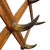 Wood 19th Century American Folding Hat or Coat Rack For Sale - Image 7 of 12