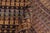 Textile Boho Chic Brown/Gold High Low Wool Rug - 8'10'' X 12'3'' For Sale - Image 7 of 9