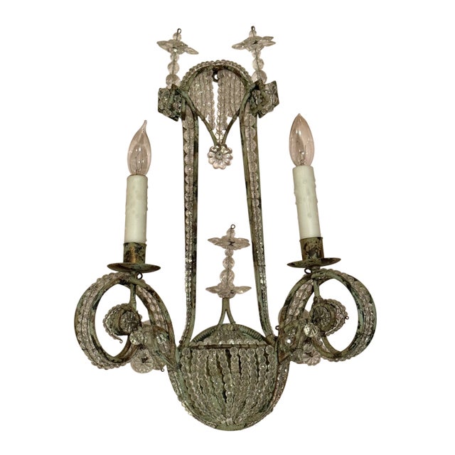 Neoclassical NeoclassicalNiermann Weeks Rinaldi Sconces - a Pair For Sale