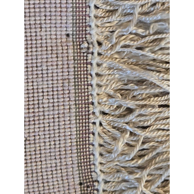 Vintage Persian Pictorial Tabriz Rug, Hand-Knotted Wool For Sale - Image 13 of 18