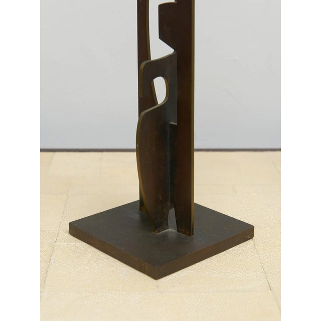 Arnaldo Ugarte "Family: Mother, Father & Child" Bronze Sculpture For Sale - Image 10 of 11