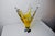 Sommerso Vase in Yellow Murano Glass attributed to Seguso, Italy, 1970s For Sale - Image 6 of 8