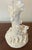 Antique 18th Century Derby Porcelain Blanc De Chine Candlestick Holder Faux Bois Tree Form Stem With a Goat For Sale - Image 14 of 17