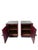 Art Deco Modernist Nightstands by A.H. Jansen for L.O.V. Oosterbeek, 1920s, Set of 2 For Sale - Image 9 of 14