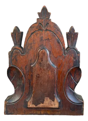 Antique Eastlake Carved Wooden Architectural Fragment Furniture Remnant
