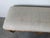 1980s Vintage Hollywood Regency Style Faux Bamboo Carved Upholstered Bench For Sale - Image 5 of 12