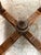 Hand Carved Wood Base + Wood Top, Antique For Sale - Image 9 of 12