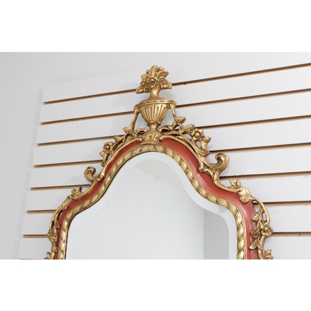 Friedman Brothers Friedman Brothers Concierge Collection Venetian Mirror For Sale - Image 4 of 18