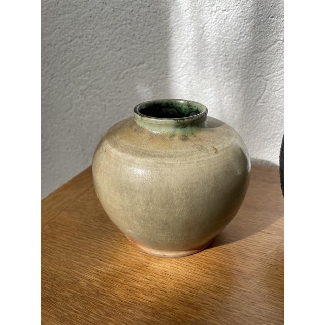 Small Glazed Ceramic Vase, 1950s For Sale - Image 15 of 18