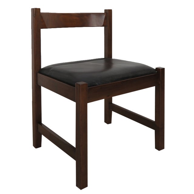 Italian Dining Chairs by Giovanni Michelucci for Poltronova, 1964, Set of 4 For Sale