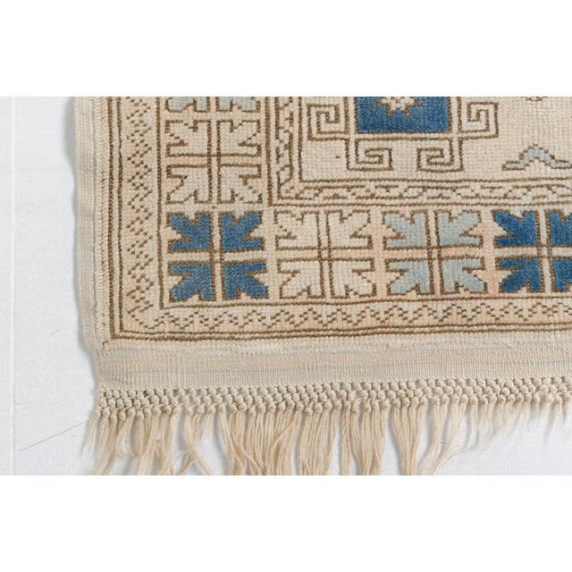 1960s Mid 20th Century Oushak Anatolian Kitchen Decor Runner Rug For Sale - Image 5 of 12