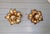 Floral Brass Wall Sconces from Maison Jansen, 1970s, Set of 2 For Sale - Image 17 of 17