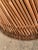 1960s Mid-Century Modern Rattan Pouf, 1960s For Sale - Image 5 of 9