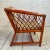 Mid 20th Century Tommi Parzinger for Willow Reed Lounge Chair For Sale - Image 5 of 13