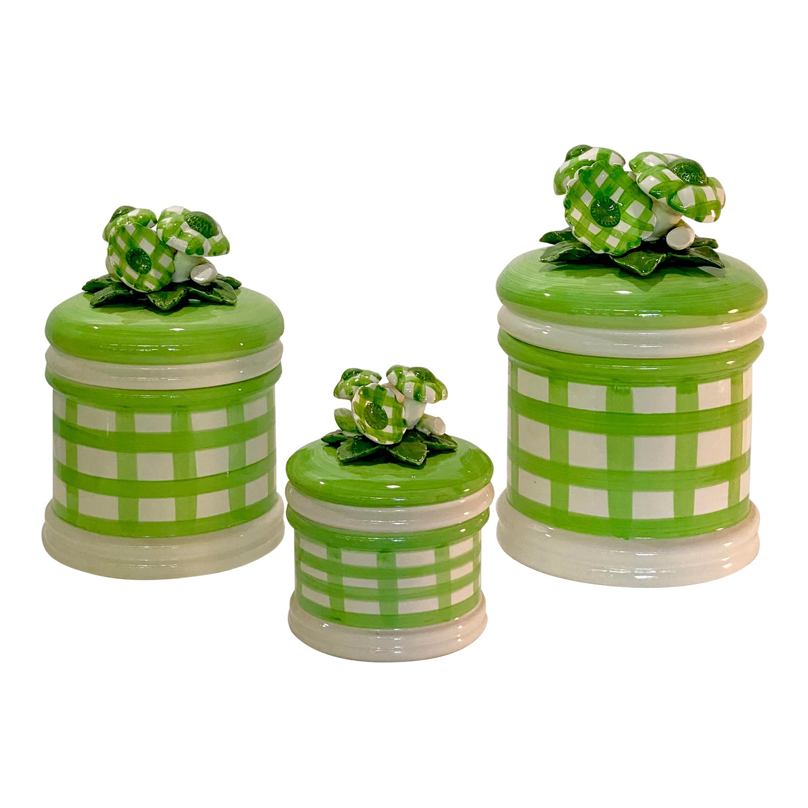 Country Storage Canisters - The Curious Poddy Collection main image 1