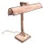 1910 I. P. Frink Industrial Design Copper Tone Metal Desk Lamp For Sale