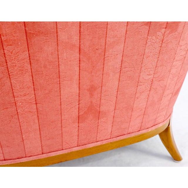 T.H. Robsjohn Gibbings Mid-Century Modern Lounge Chair John Lubberts and Lambert Mulder for Tomlinson For Sale - Image 4 of 13