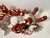 Chinese 1950s Vintage White/Red Ceramic Dragon Feng Shui Sculpture Chinese Zodiac Décor For Sale - Image 3 of 11