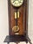 Antique Victorian Walnut Double Weight Wall Clock, 1860 For Sale - Image 4 of 7