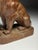 Asian Carved Wood Lion Statue For Sale - Image 9 of 16