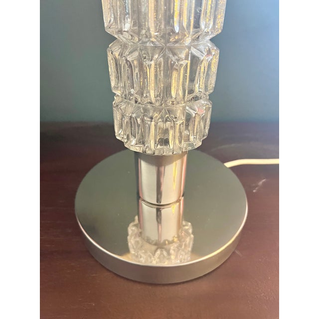 1970s Space Age Table Lamp by Richard Essig, 1960s For Sale - Image 5 of 8