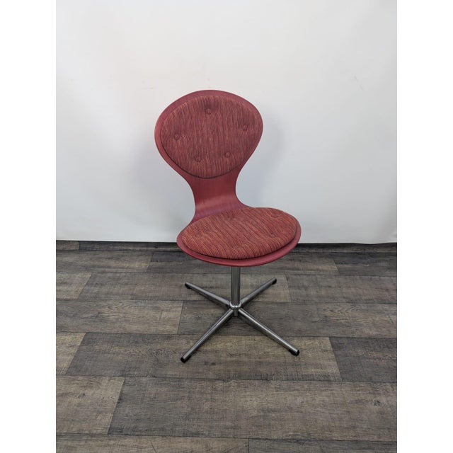 Vintage Flottoto Swivel Chair, 1960s For Sale - Image 13 of 15