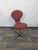 Vintage Flottoto Swivel Chair, 1960s For Sale - Image 13 of 15