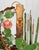 Wood Outsider Folk Copper Art Garden Indoor Water Fountain W/ Live Edge Log For Sale - Image 7 of 12
