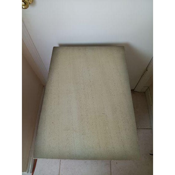 Vintage Wood Nightstand 2 Drawer Mid Century Modern For Sale In Naples, FL - Image 6 of 9