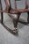 Wood Antique Horner Style Mahogany Carved Lion Arm Rocking Chair For Sale - Image 7 of 11