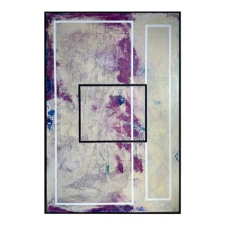 Modern Abstract Expressionist Original Artwork Focus For Sale