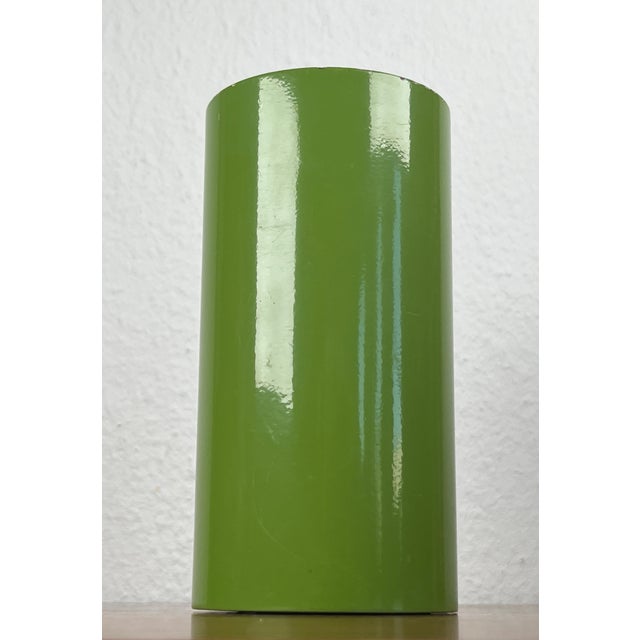 Mid-Century Modern Space Age German Metal Desk Utensilo, 1960s For Sale - Image 5 of 15