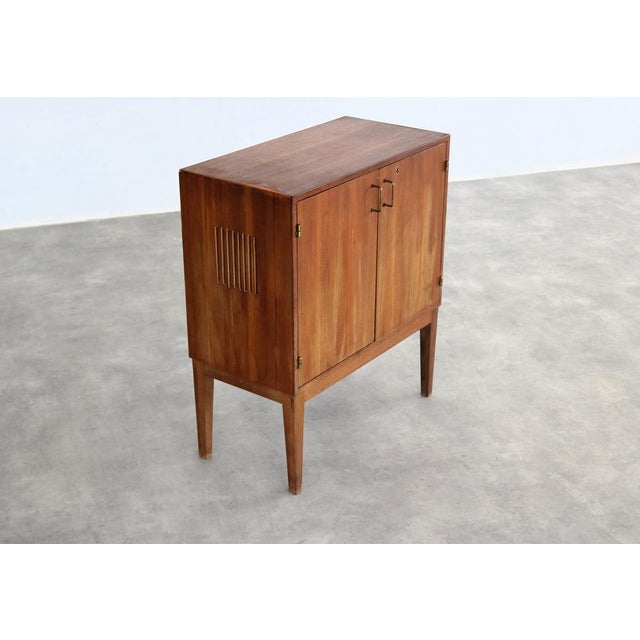 Mid-Century Modern Vintage Swedish Cabinet, 1960s For Sale - Image 3 of 10